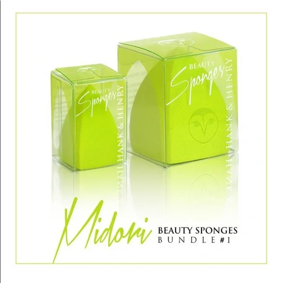 HANK & HENRY - MIDORI SPONGE DUO - Picture 1 of 3